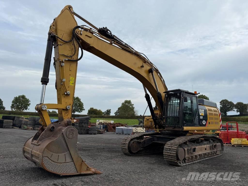 CAT 352 F 履带挖掘机