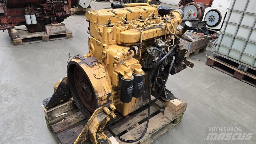 Liebherr D924 发动机