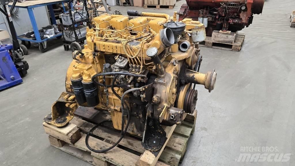 Liebherr D924 发动机