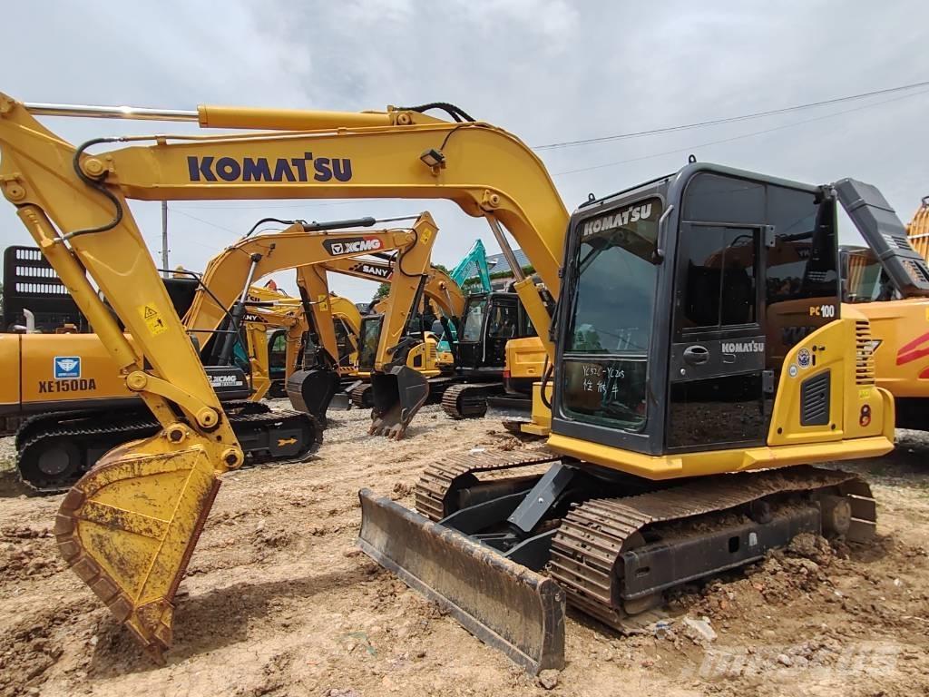 Komatsu PC 100 履带挖掘机