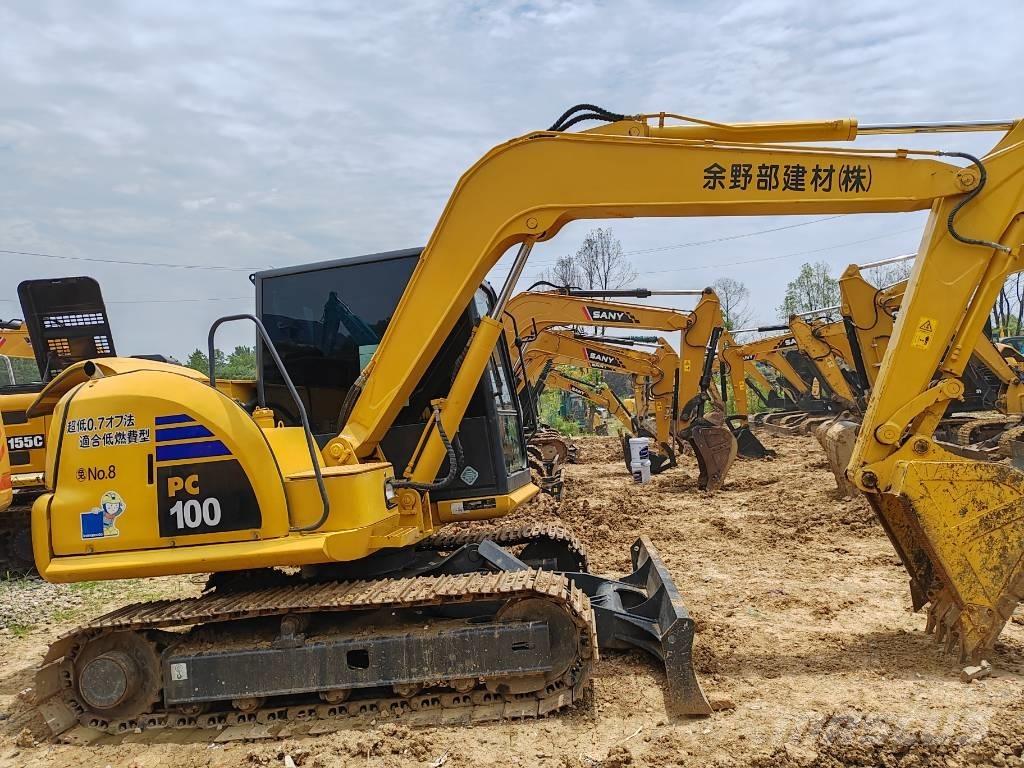 Komatsu PC 100 履带挖掘机