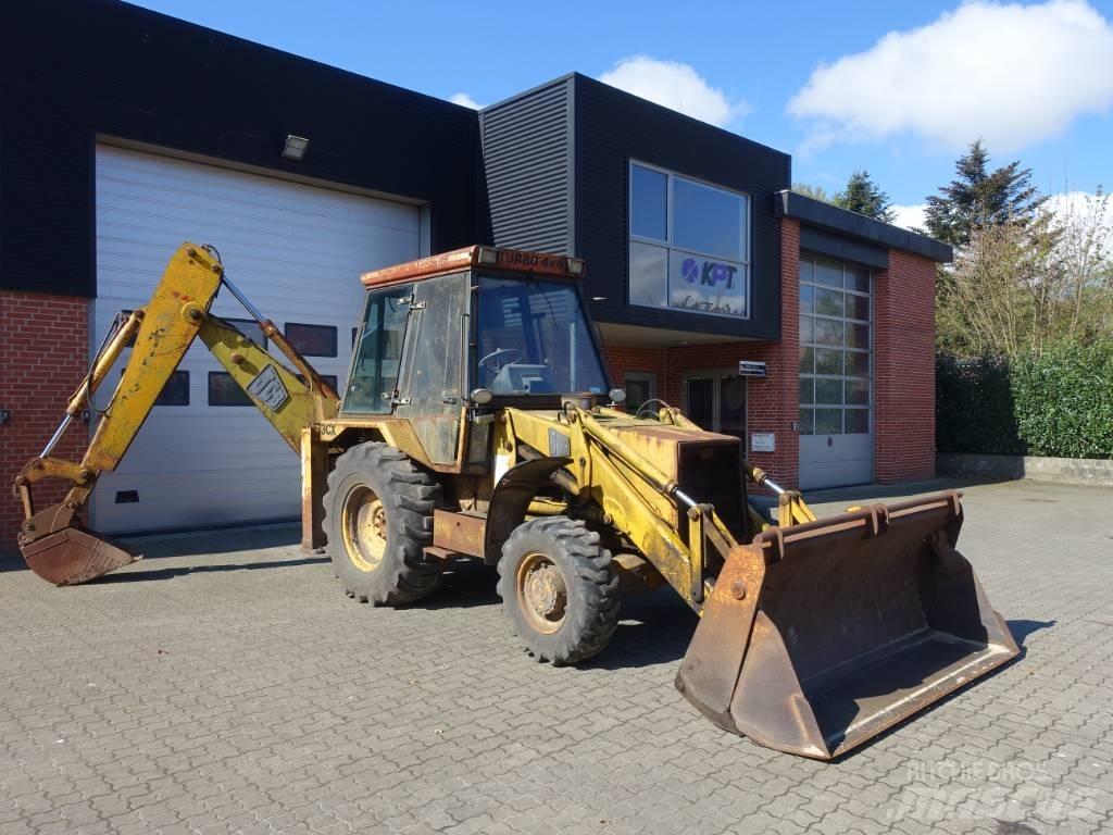 JCB 3 CX 反铲装载机