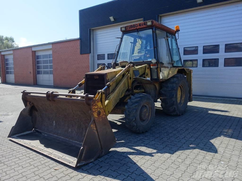 JCB 3 CX 反铲装载机