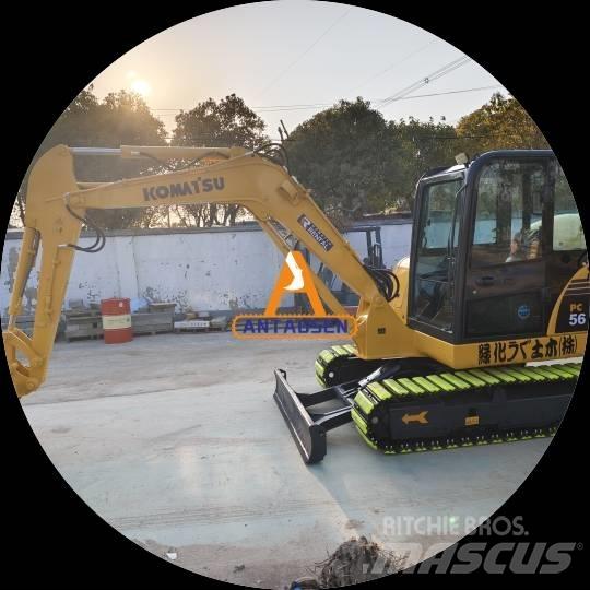 Komatsu PC 56 小型挖掘机