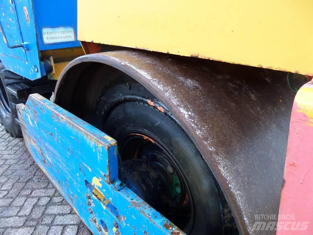 Bomag 10 ton 复合式压路机