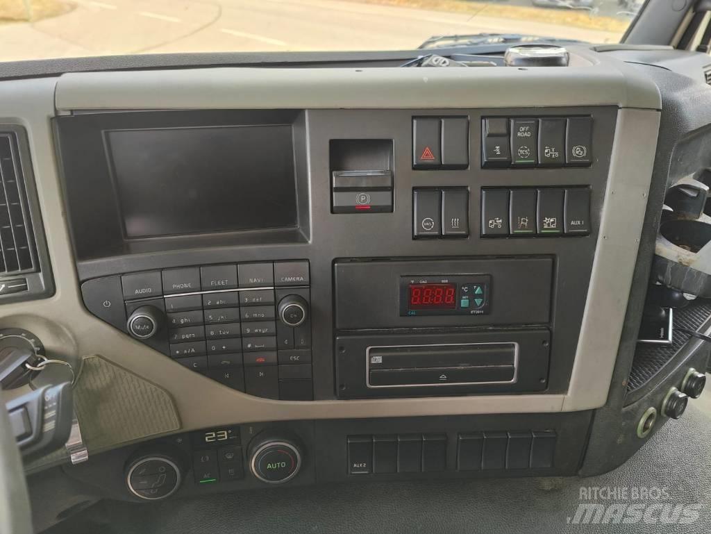 Volvo FM 11 平板车