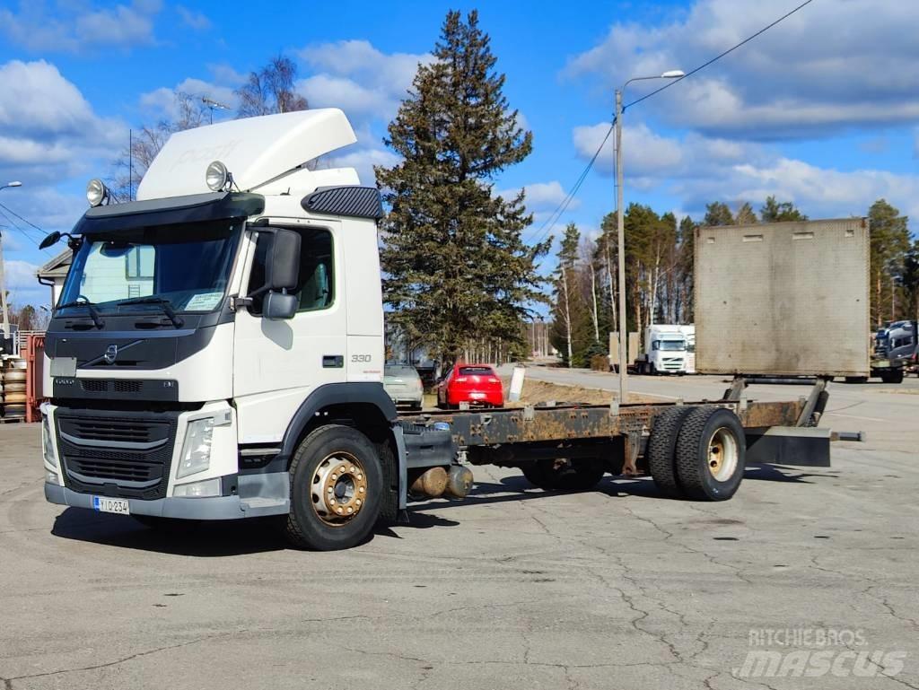 Volvo FM 11 平板车