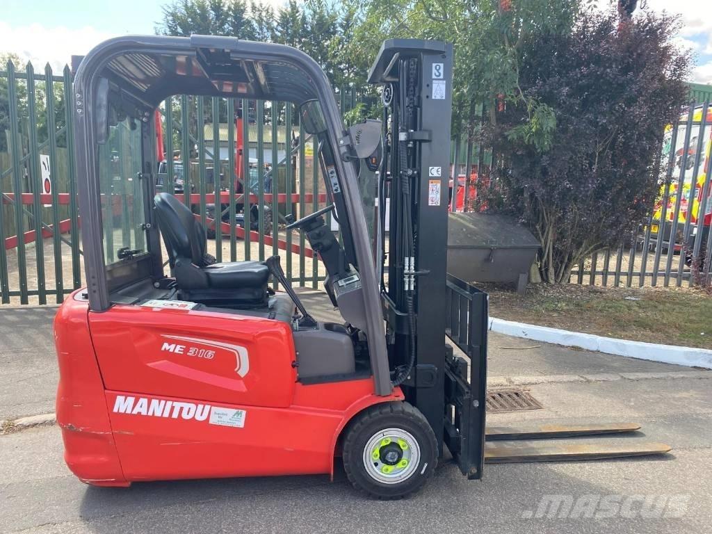 Manitou ME 316 电动叉车