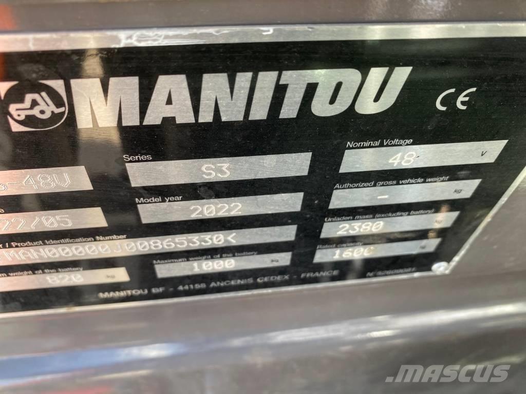 Manitou ME 316 电动叉车