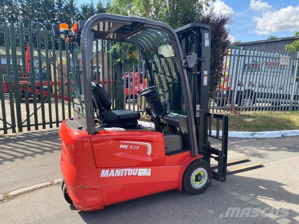 Manitou ME 316 电动叉车