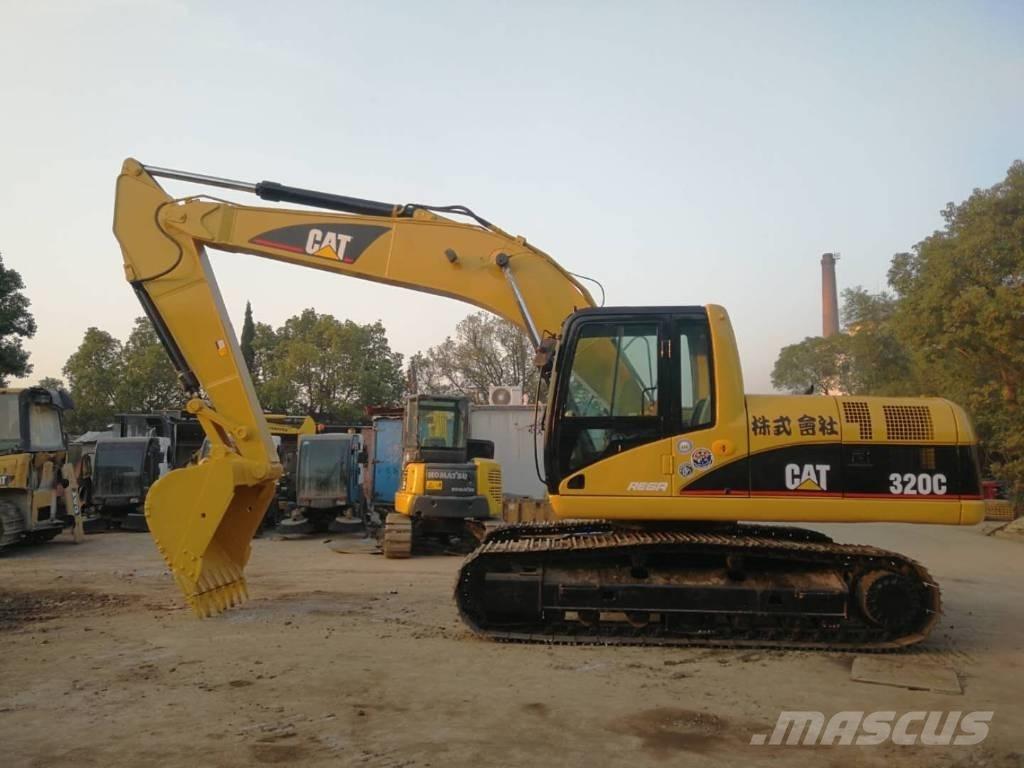 CAT 320C 履带挖掘机
