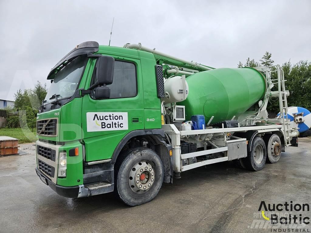 Volvo FM 9 混凝土输送泵|布料机