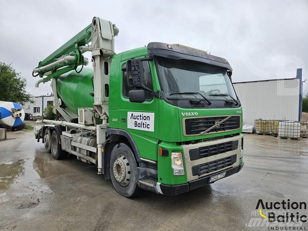Volvo FM 9 混凝土输送泵|布料机