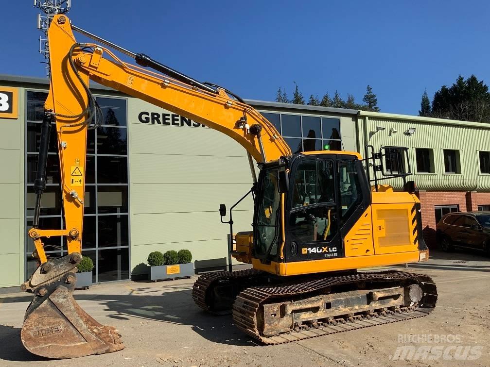 JCB 140X LC 履带挖掘机