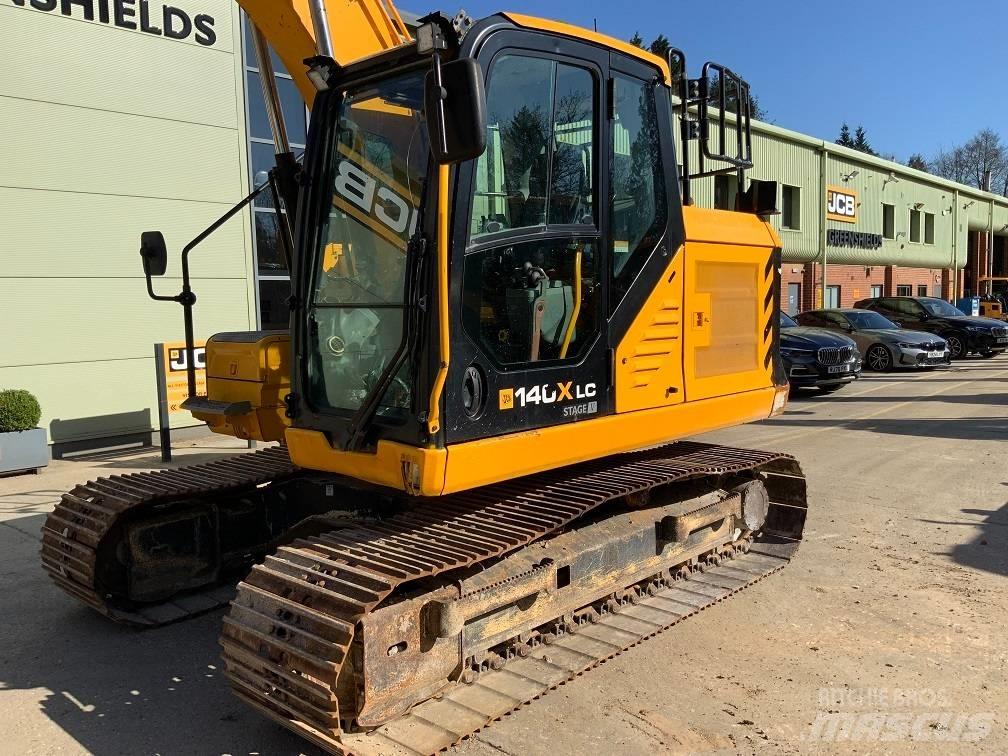 JCB 140X LC 履带挖掘机