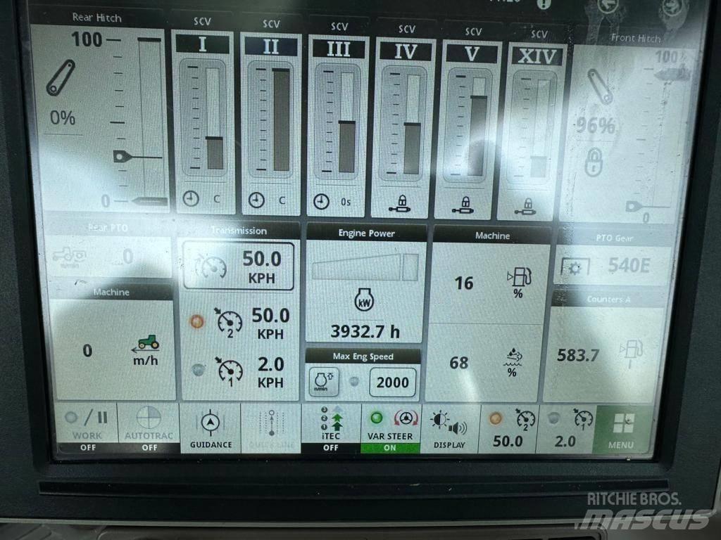 John Deere 6250 R 拖拉机/农用车