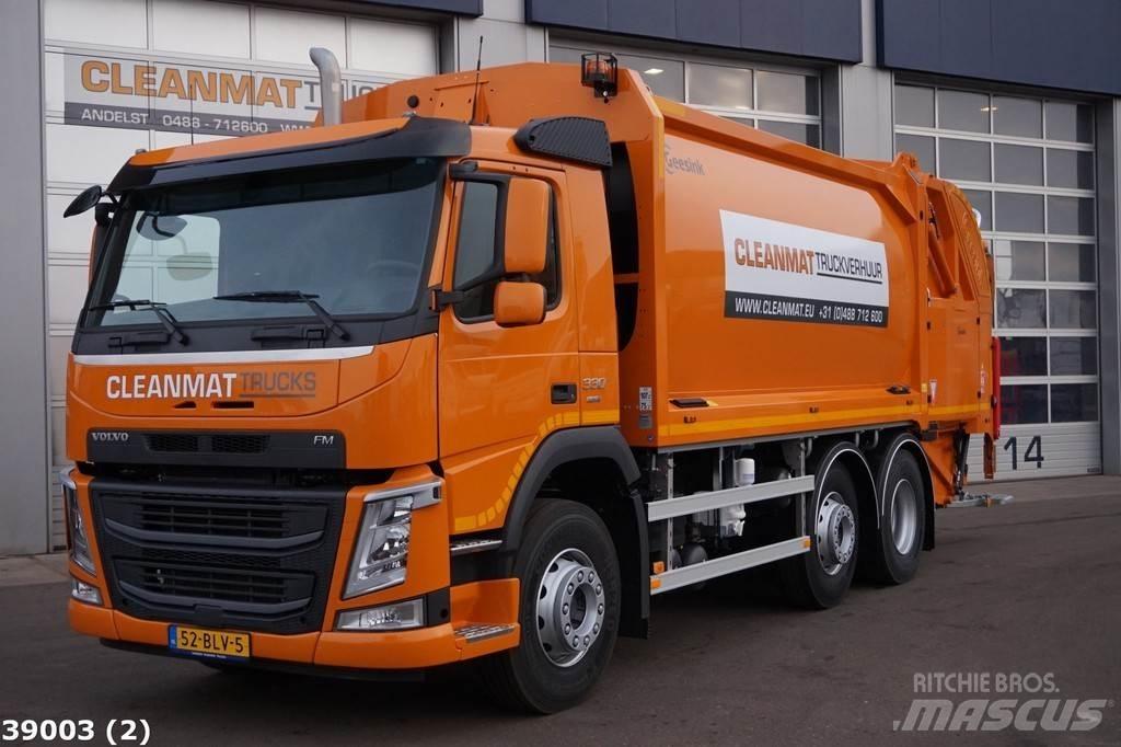 Volvo FM 330 垃圾车