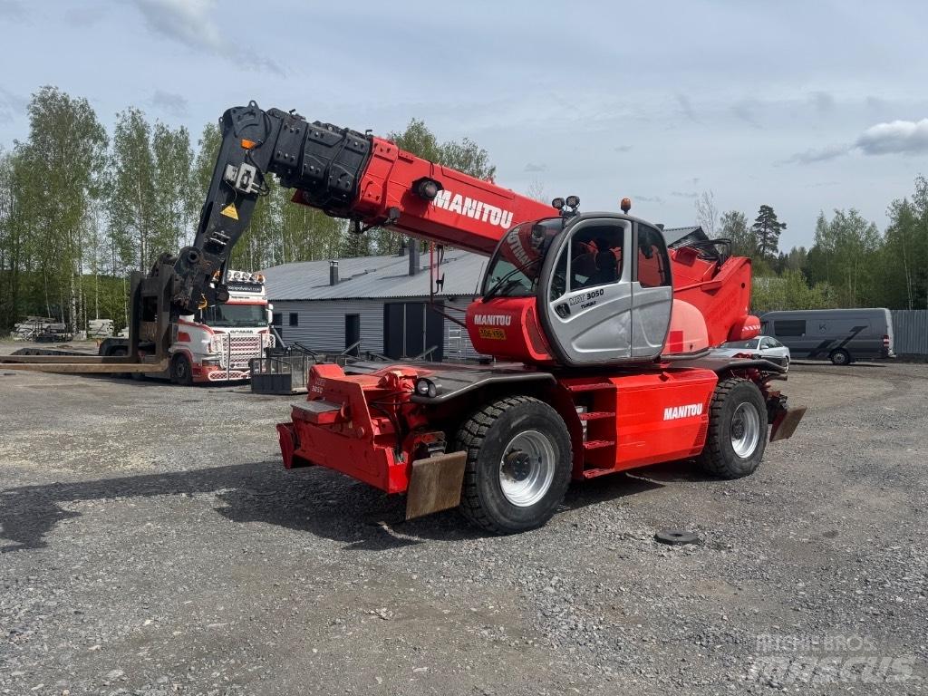 Manitou MRT 3050 伸缩臂叉装车|叉装车