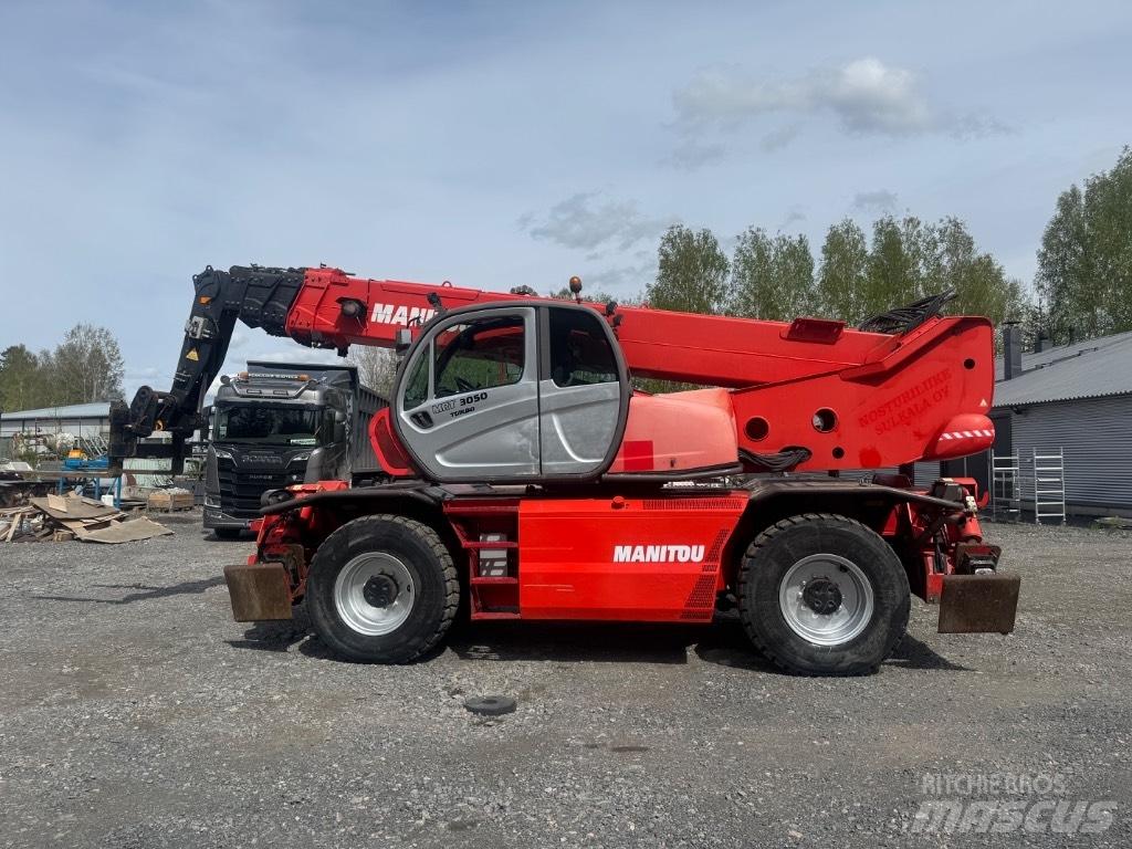 Manitou MRT 3050 伸缩臂叉装车|叉装车