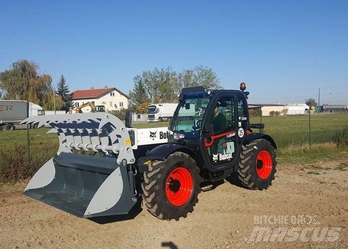 Bobcat TL30.70 伸缩臂叉装车|叉装车
