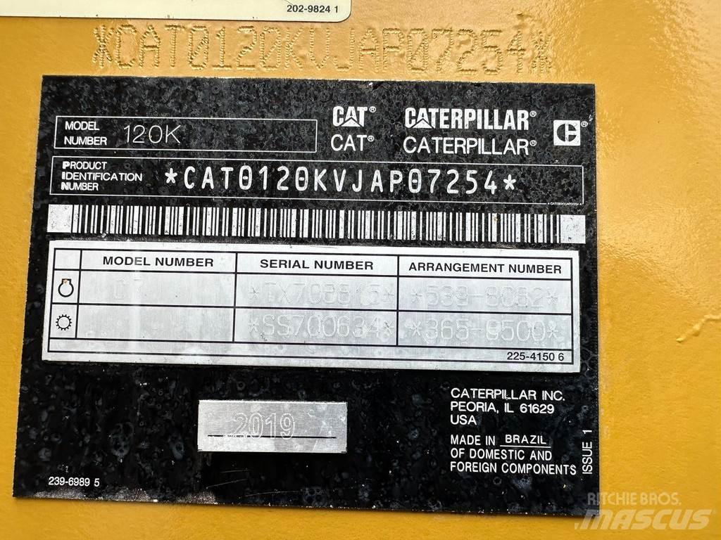 CAT 120K 平地机/推土机