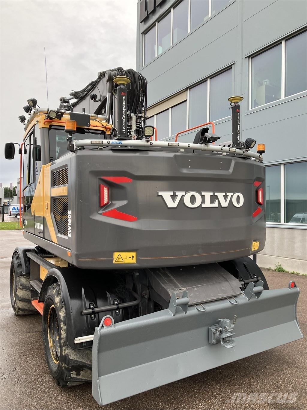 Volvo EW 160 E 轮式挖掘机