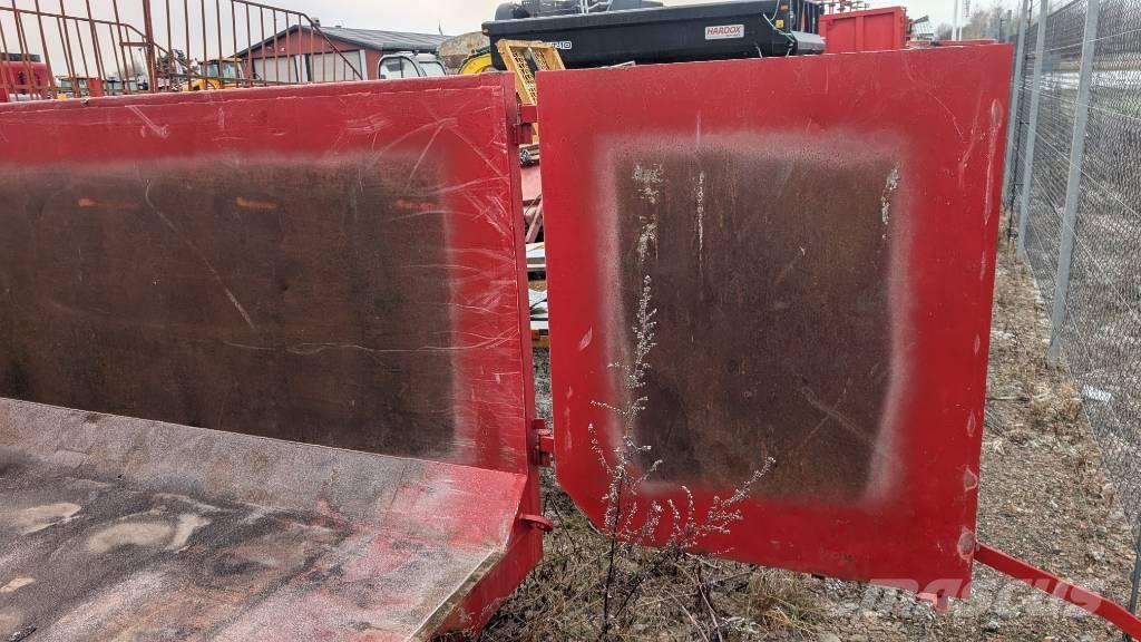  Container 22m3 40000:- 可卸车厢