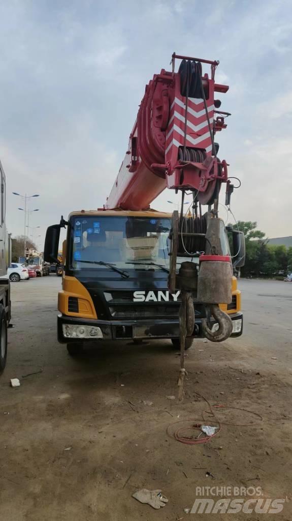 Sany STC250S 吊车起重机、绞车吊货机和物料升降机