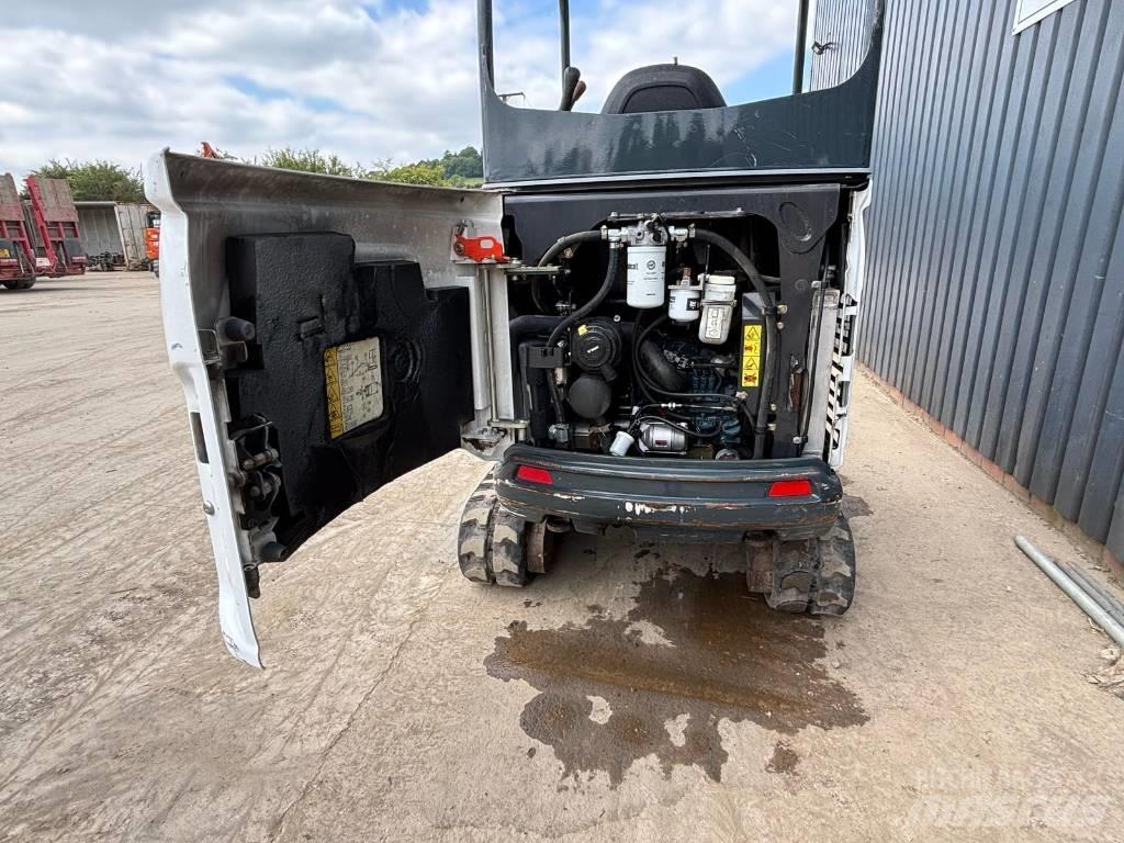 Bobcat E 17 小型挖掘机