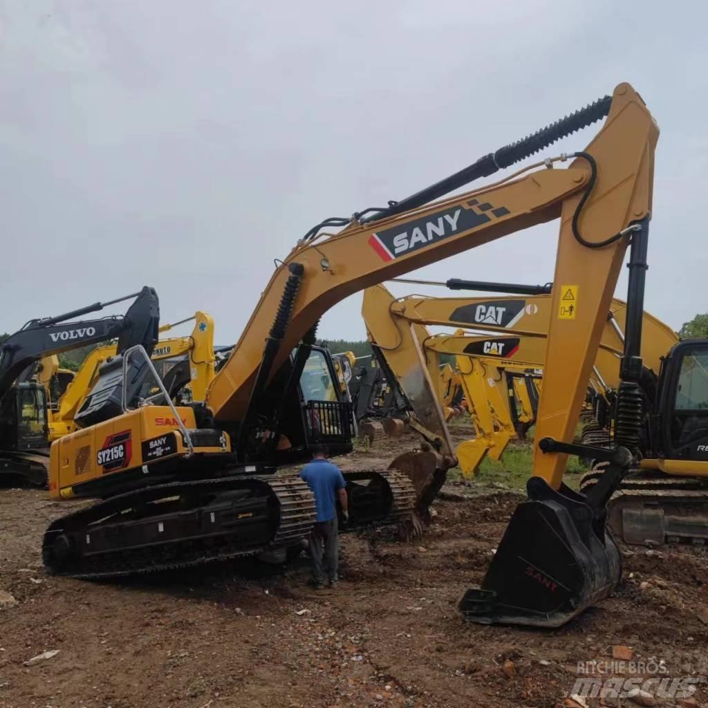 Sany SY 215 C 履带挖掘机