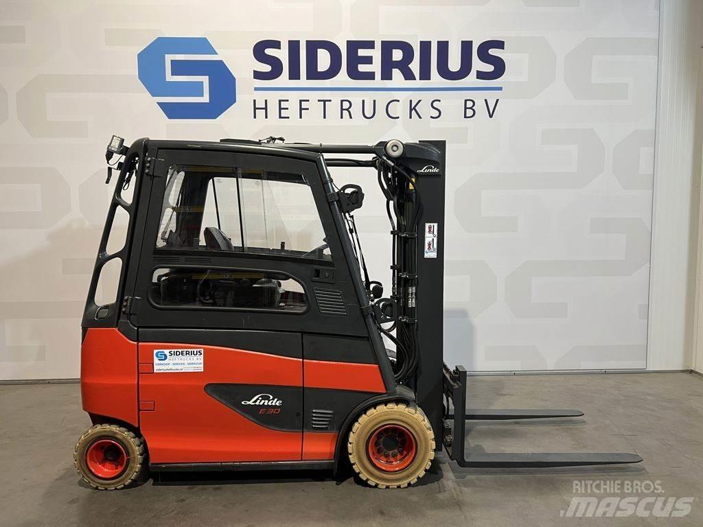 Linde E30HL-01/600 电动叉车