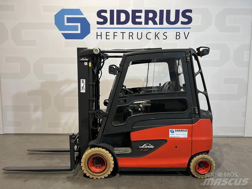 Linde E30HL-01/600 电动叉车