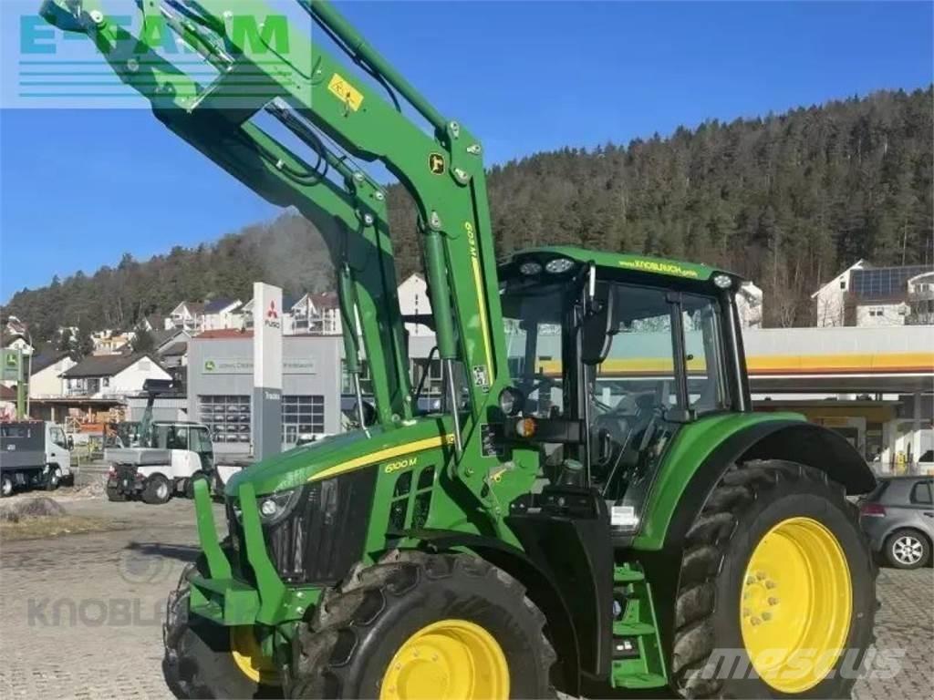 John Deere 6100m 拖拉机/农用车