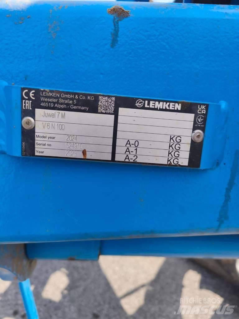 Lemken Juwel 7 双向犁