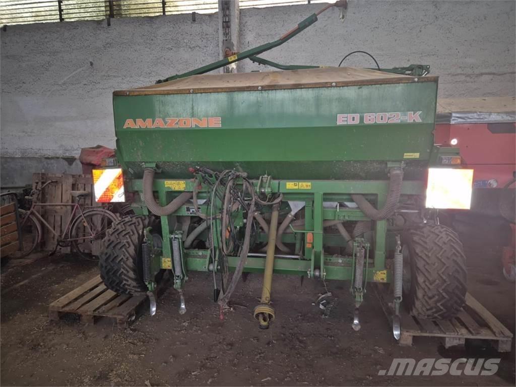 Amazone ED 602-K 精密播种机