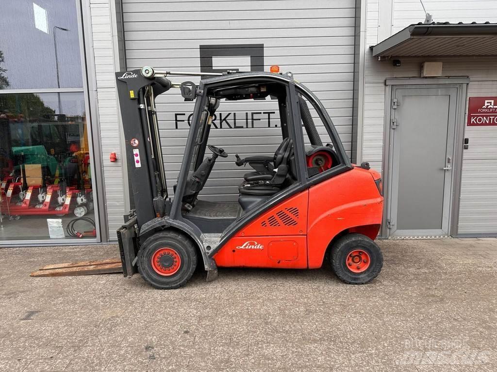 Linde H35T 天然气叉车