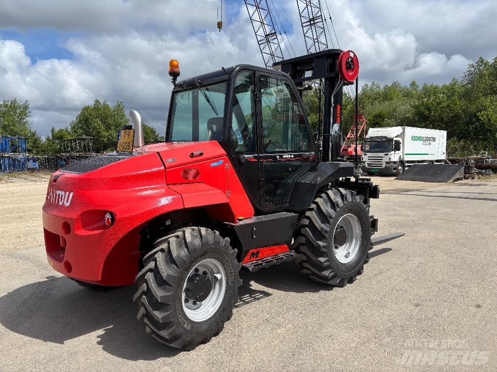 Manitou M 50.4 柴油叉车