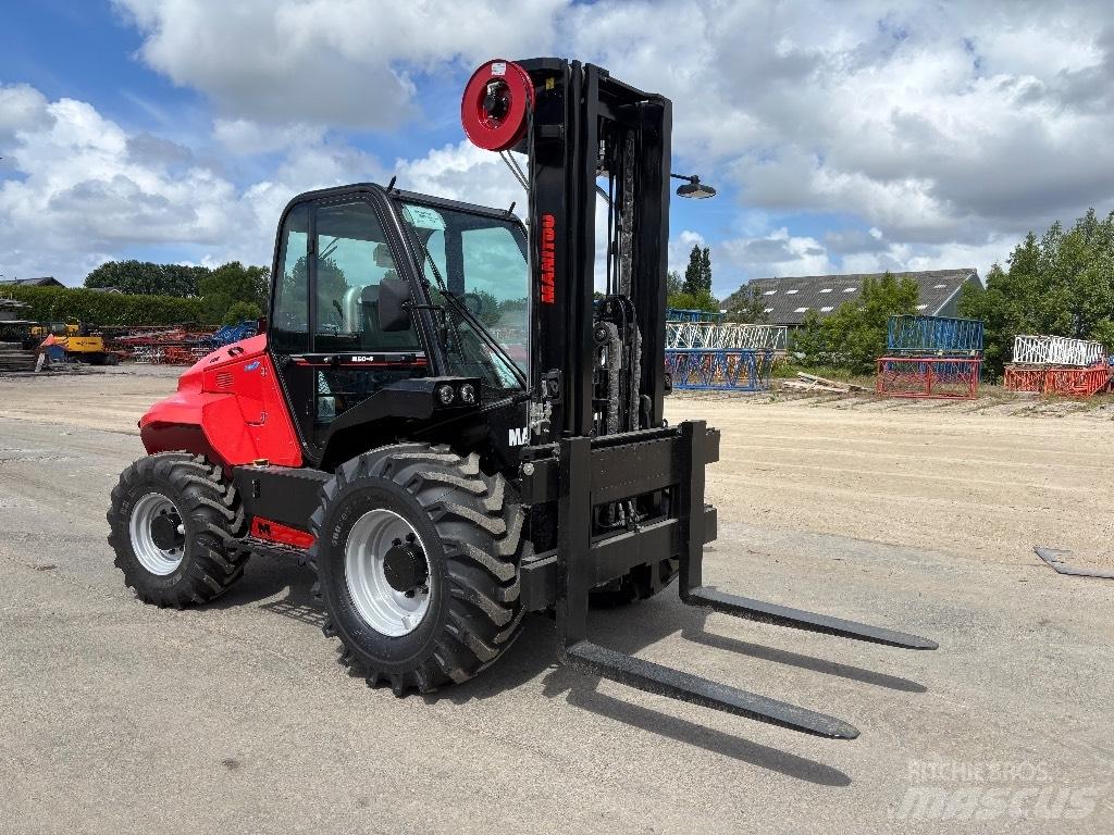 Manitou M 50.4 柴油叉车