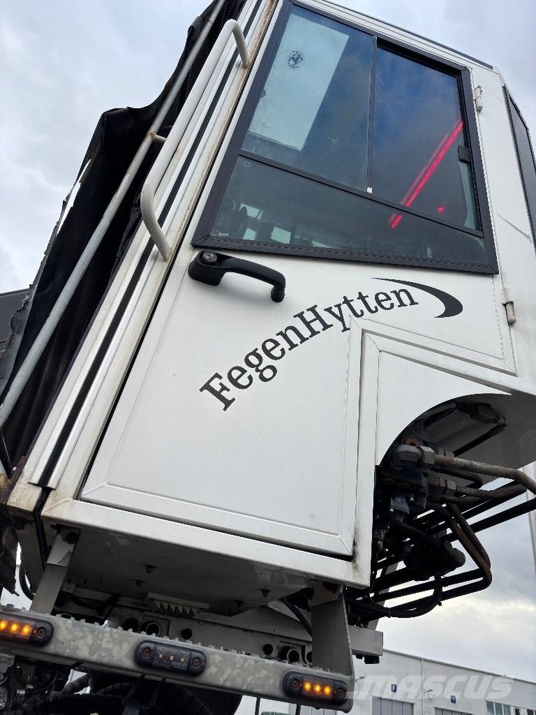 Scania R580B6X4HB 木材运输车