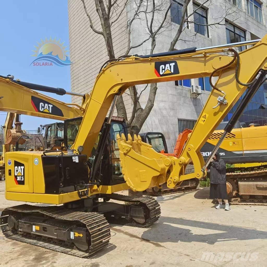 CAT 307.5 履带挖掘机