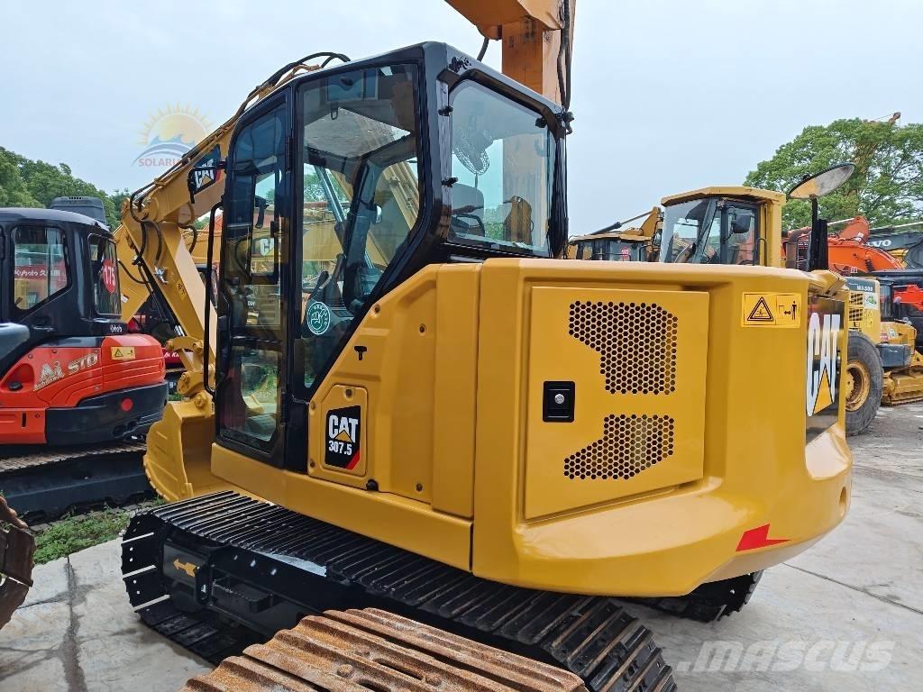 CAT 307.5 履带挖掘机