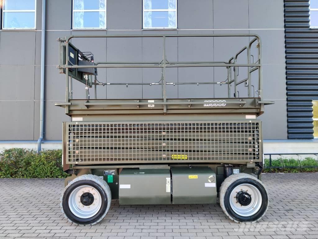 JLG M 3369 Saxlift 剪叉式升降机
