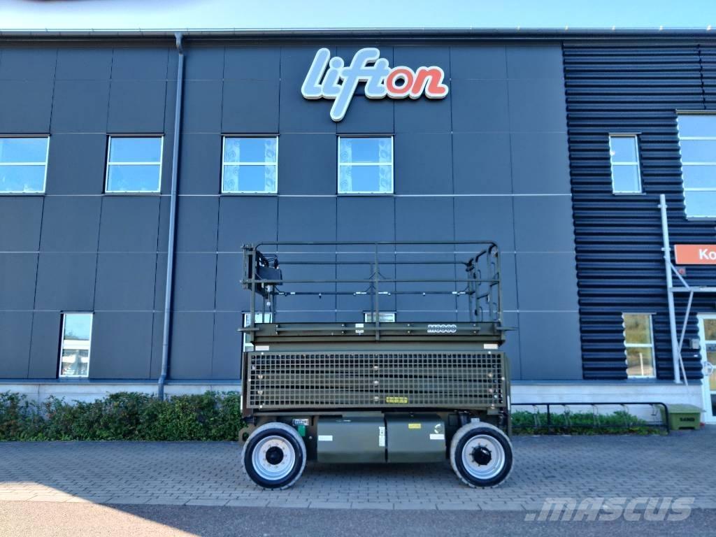 JLG M 3369 Saxlift 剪叉式升降机