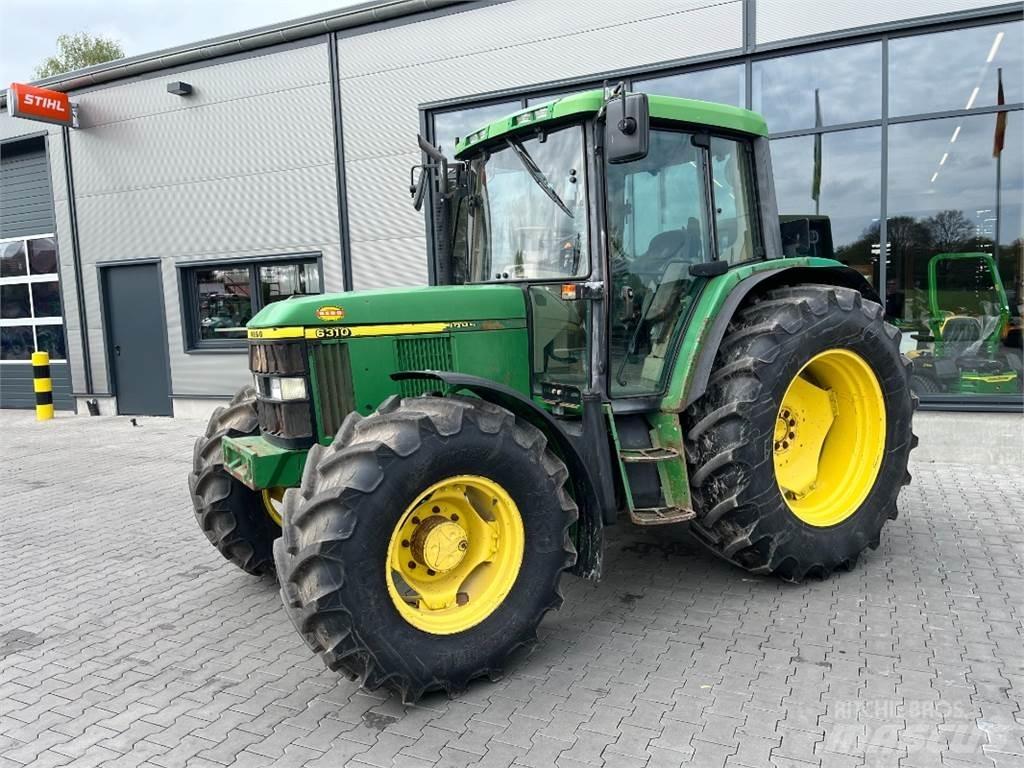 John Deere 6310 拖拉机/农用车