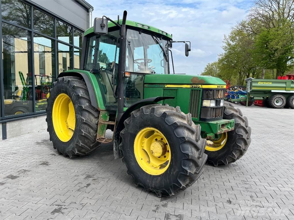 John Deere 6310 拖拉机/农用车
