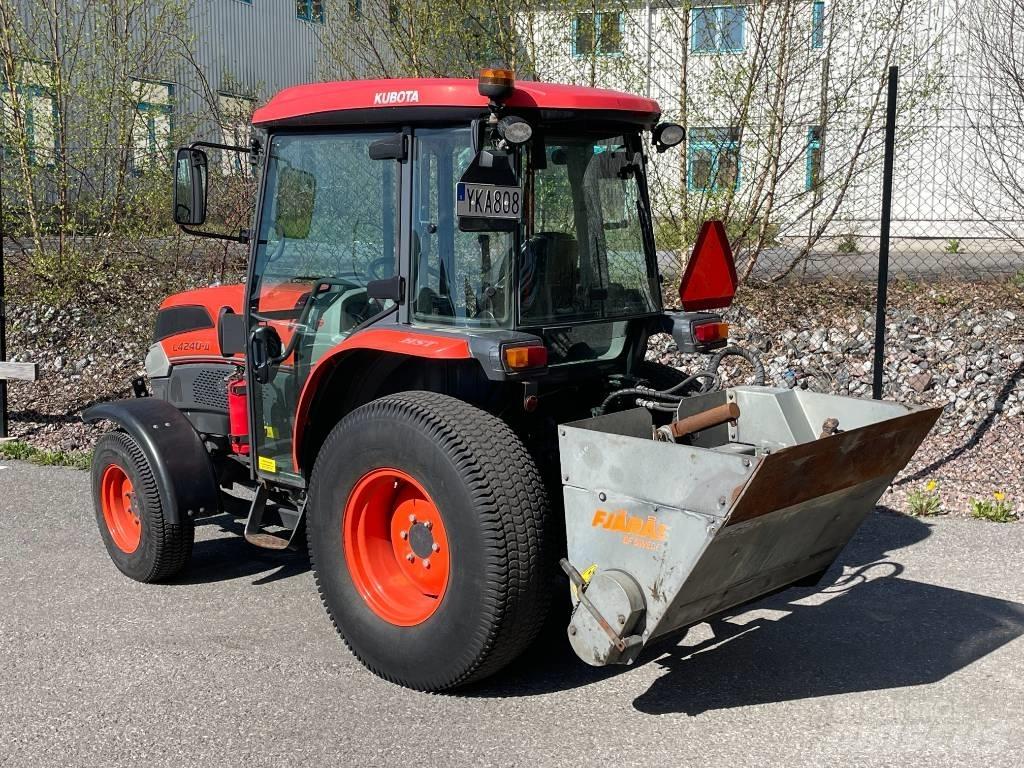 Kubota L4240 II HST 小型拖拉机