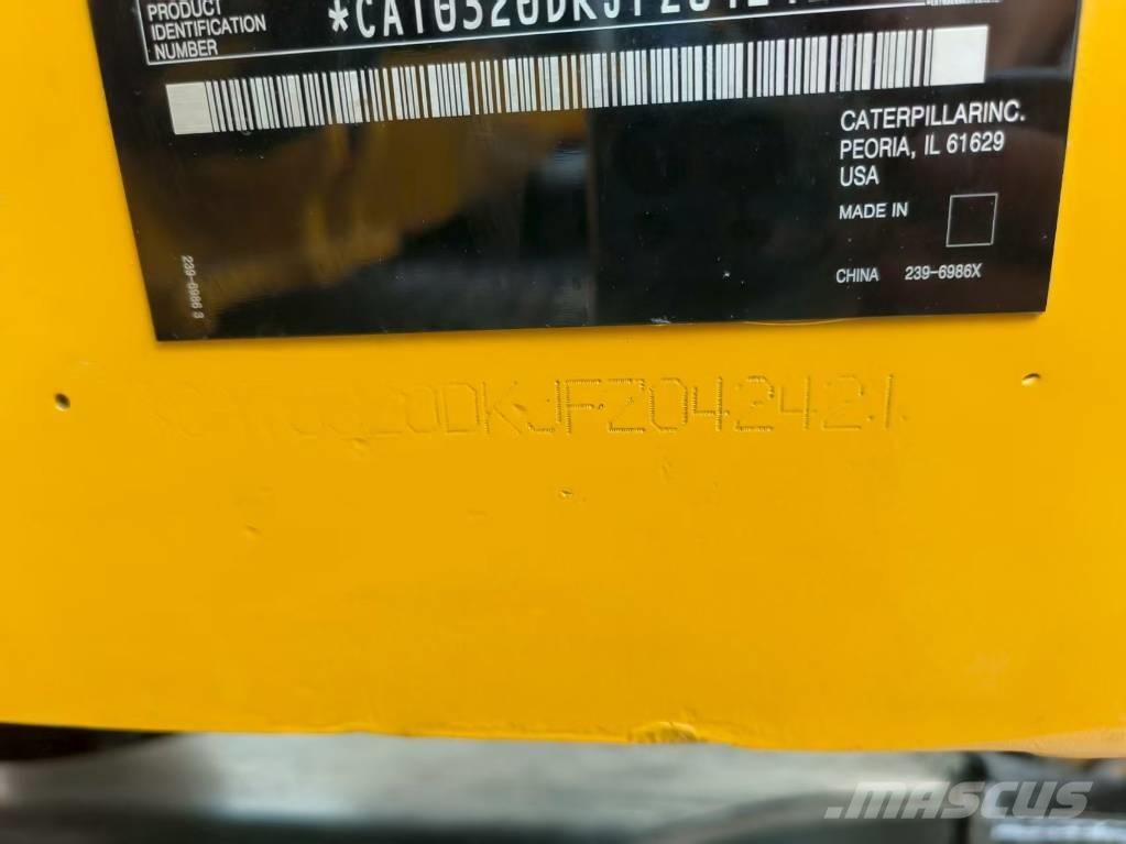 CAT 320 D 履带挖掘机