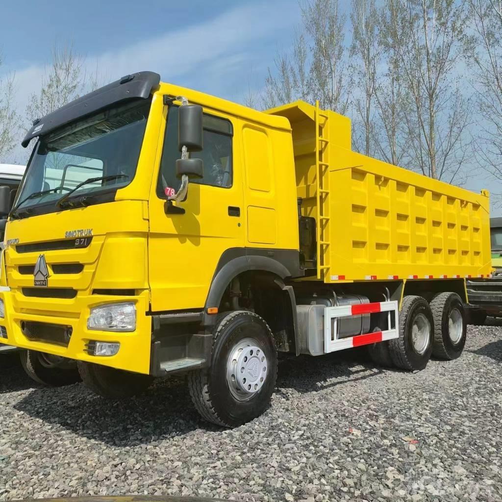 Howo 371 6x4 自卸式货车