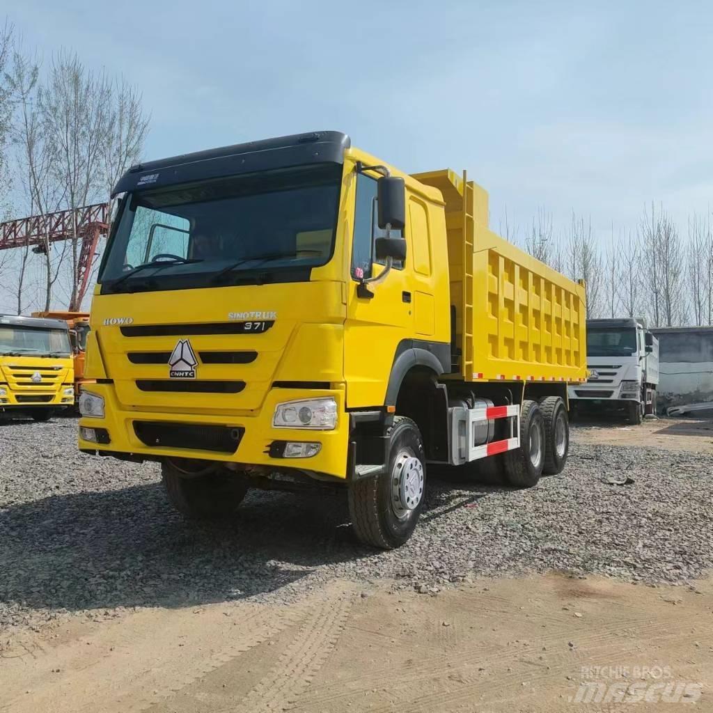 Howo 371 6x4 自卸式货车
