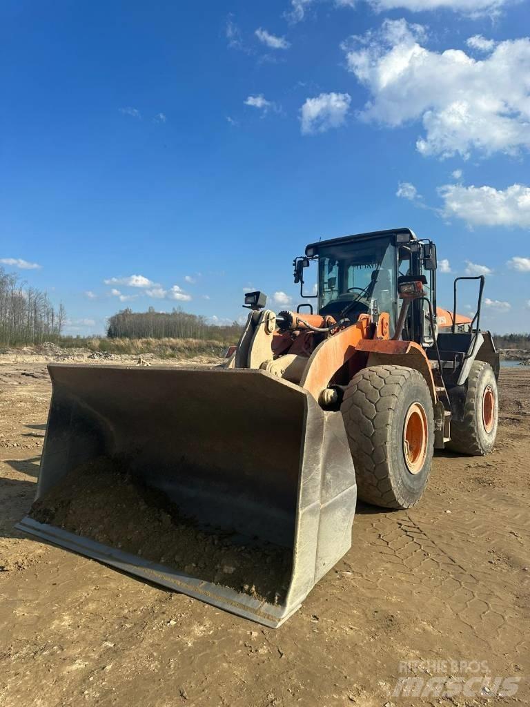Hitachi ZW 250 轮式装载机